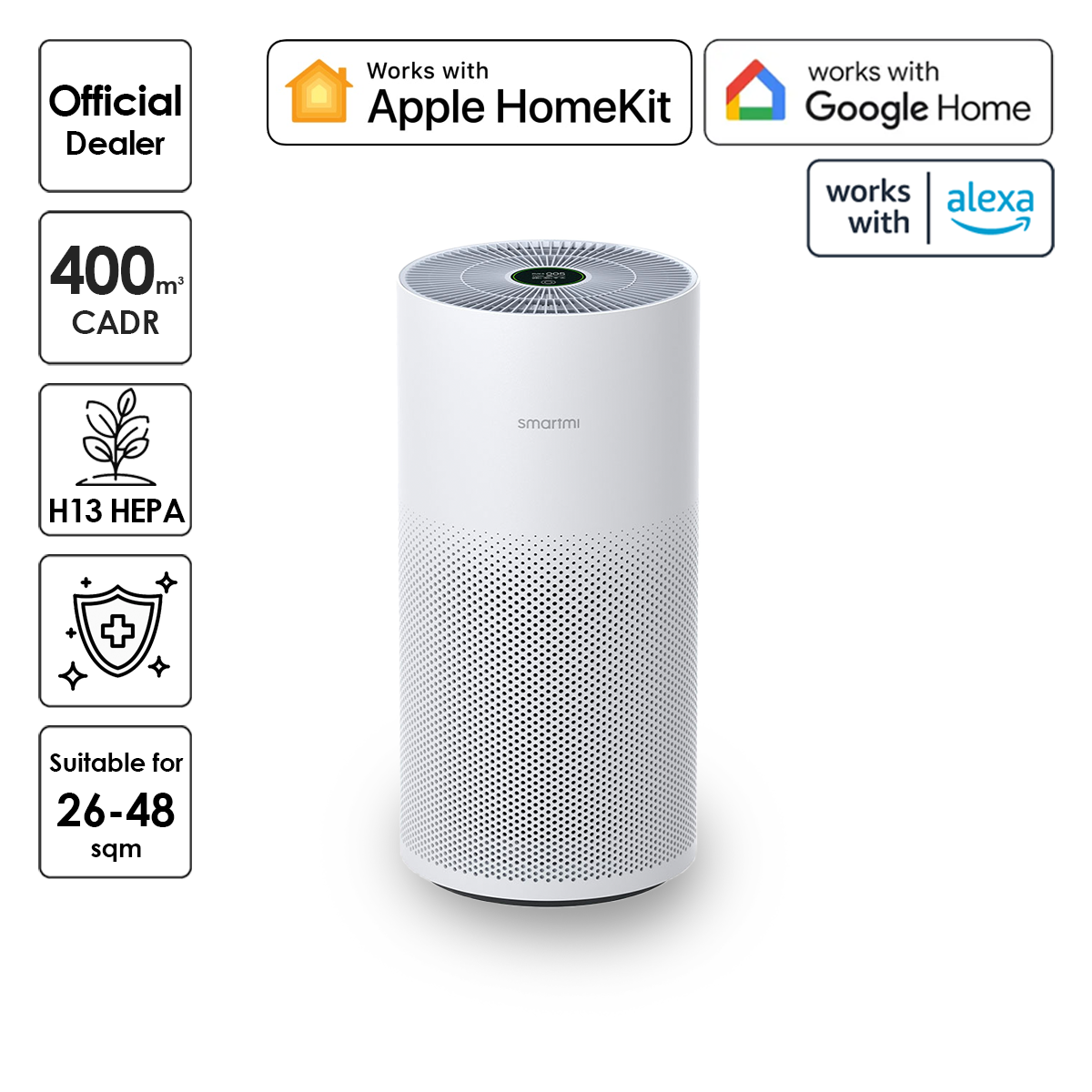 Xiaomi mi air purifier shop 3h apple homekit