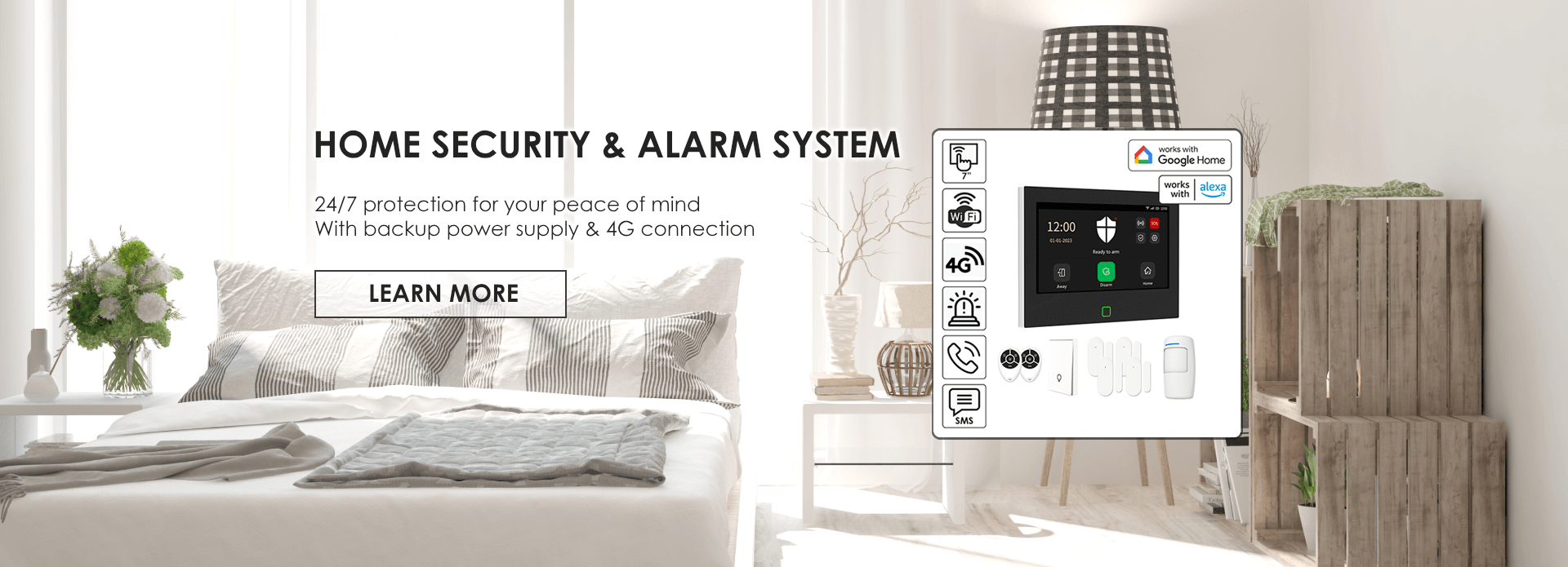 Homepage Banner - Security System